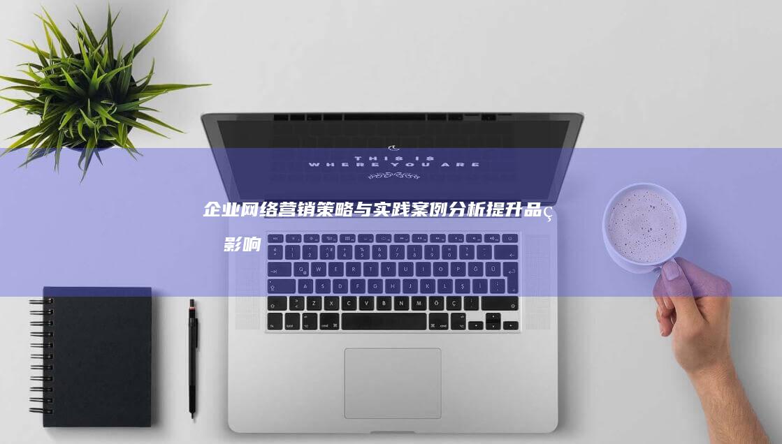 企业网络营销策略与实践案例分析：提升品牌影响力的路径探索